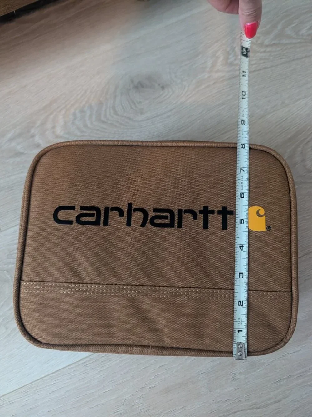 NWOT Carhartt Insulated Lunch Cooler in Carhartt Brown